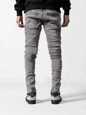 Men's Fashion Distressed Biker Jeans
