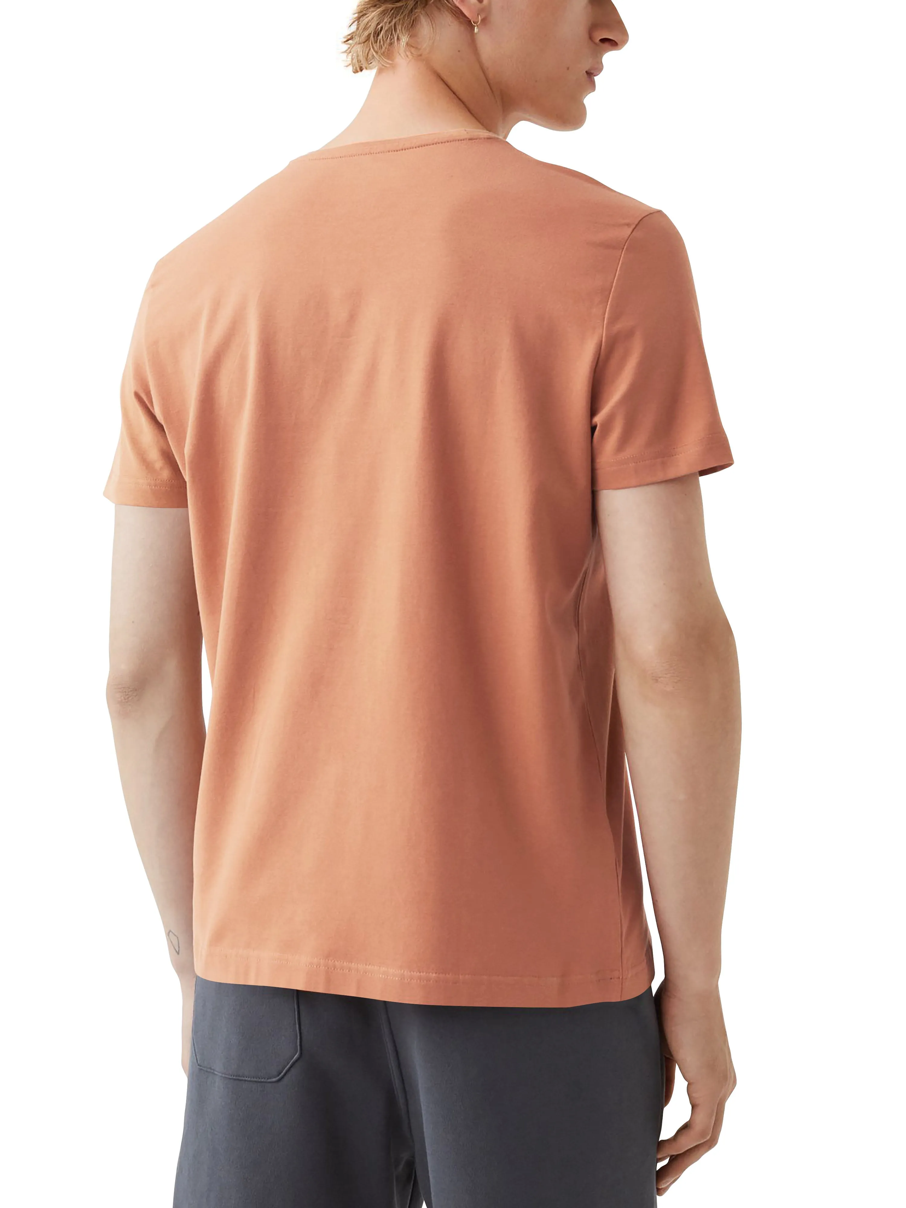 Mens Graphic Print Jack-O-Lantern Smile White Halloween T Shirt