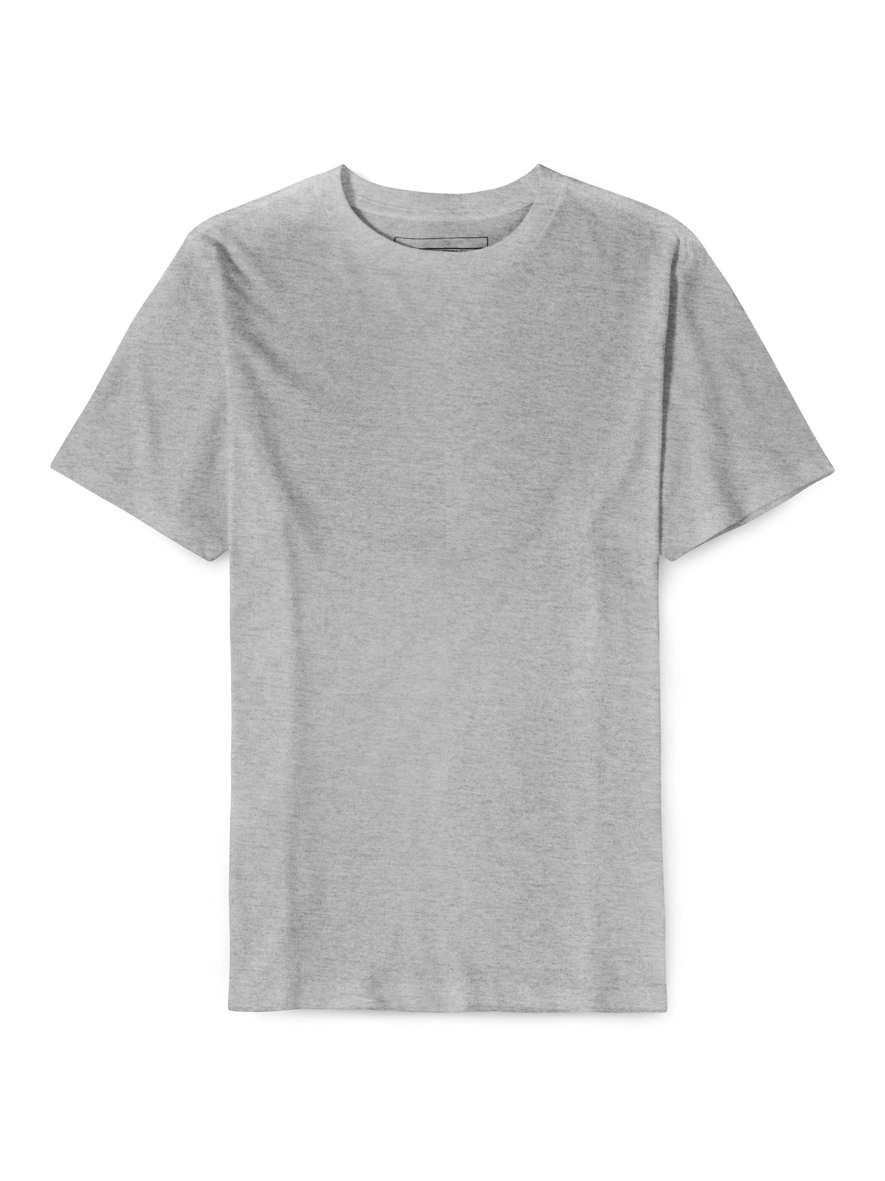 Mens Lightweight Classic Premium Cotton Short Sleeve Crew Neck T-Shirt