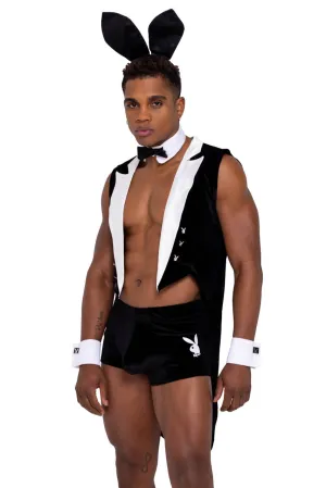 Men's Playboy Tuxedo Bunny Costume