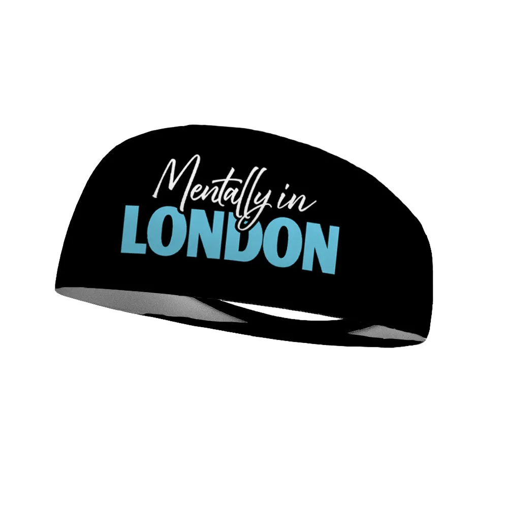 Mentally In London Wicking Headband