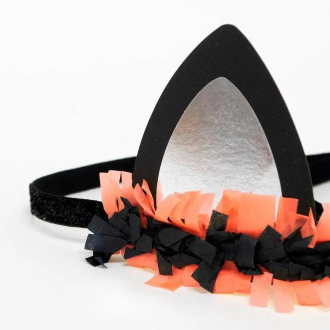 Meri Meri - Cat Ear Headbands - 8 Pack S3174 S3175