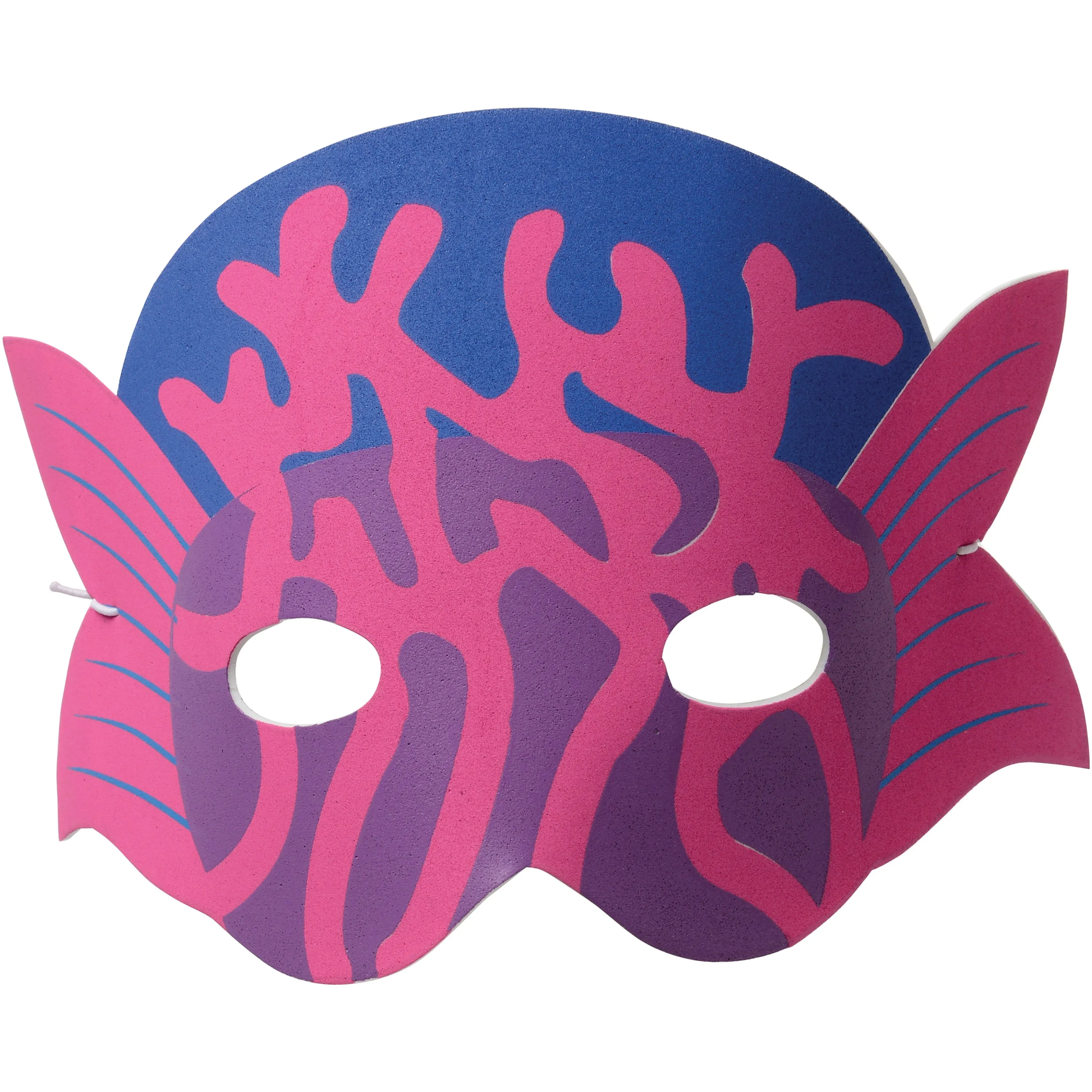 Mermaid Foam Costume Masks (1 Dozen)