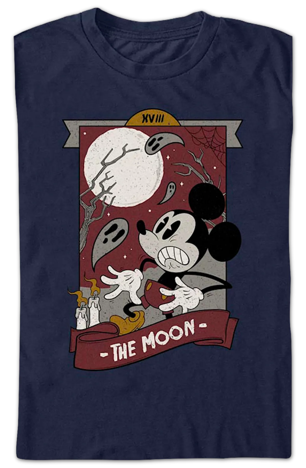 Mickey Mouse The Moon Disney T-Shirt