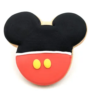 Mickey Shape Cookie