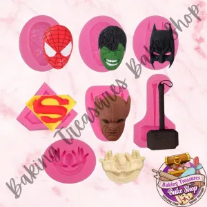 Mighty Hero's Silicone Mold