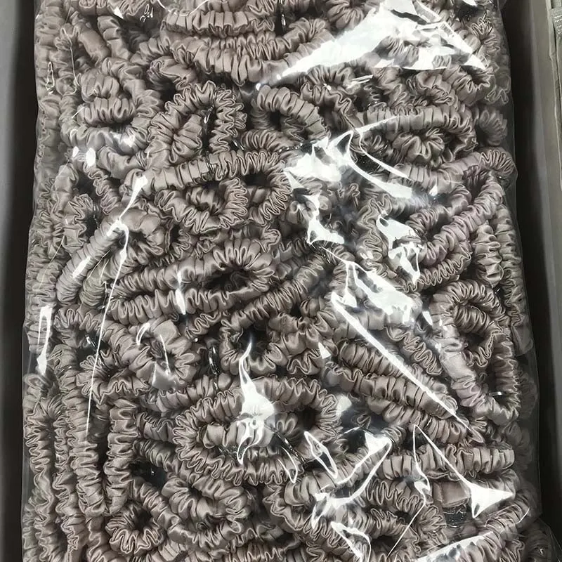 Mini Silk Scrunchies - custom and wholesale