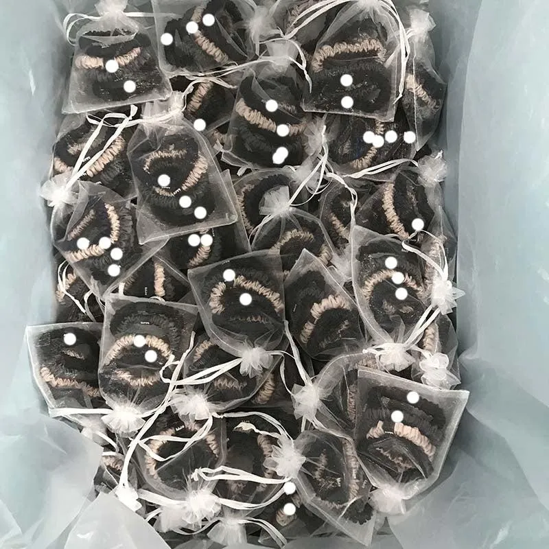 Mini Silk Scrunchies - custom and wholesale
