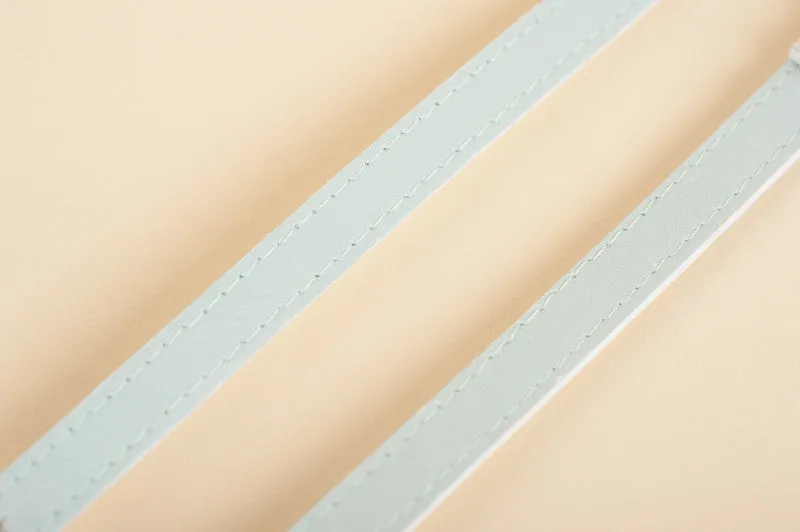 Mint Lace Garter Belt