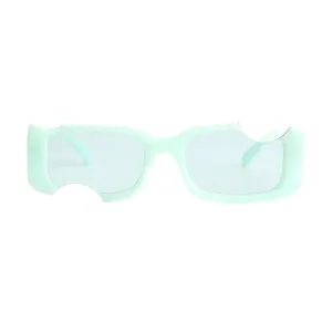 Mint Puzzle Sunglasses