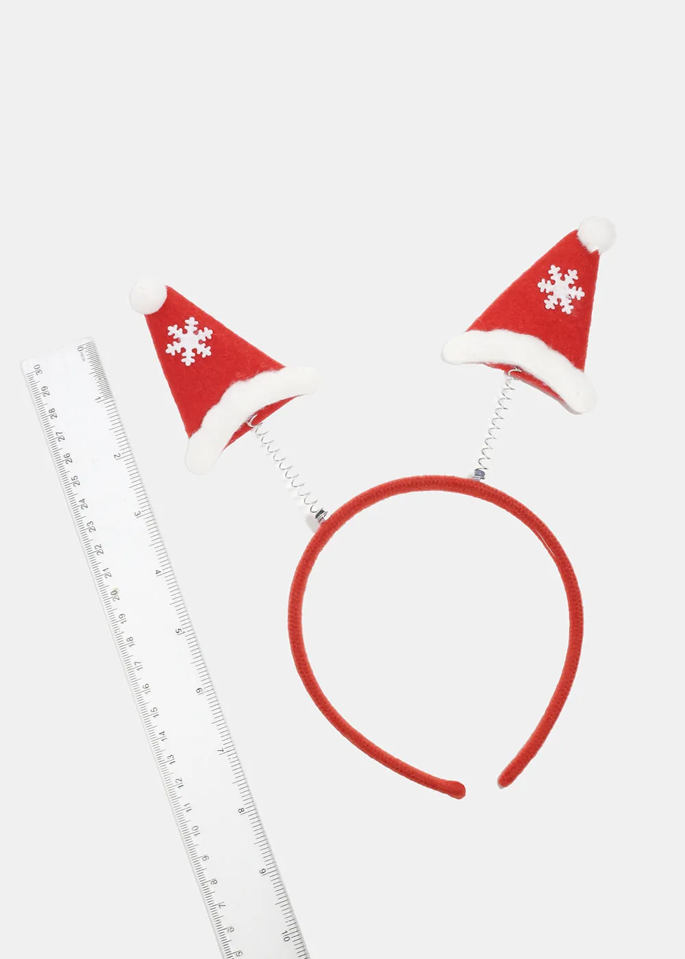 Miss A Christmas Headband - Santa Hat