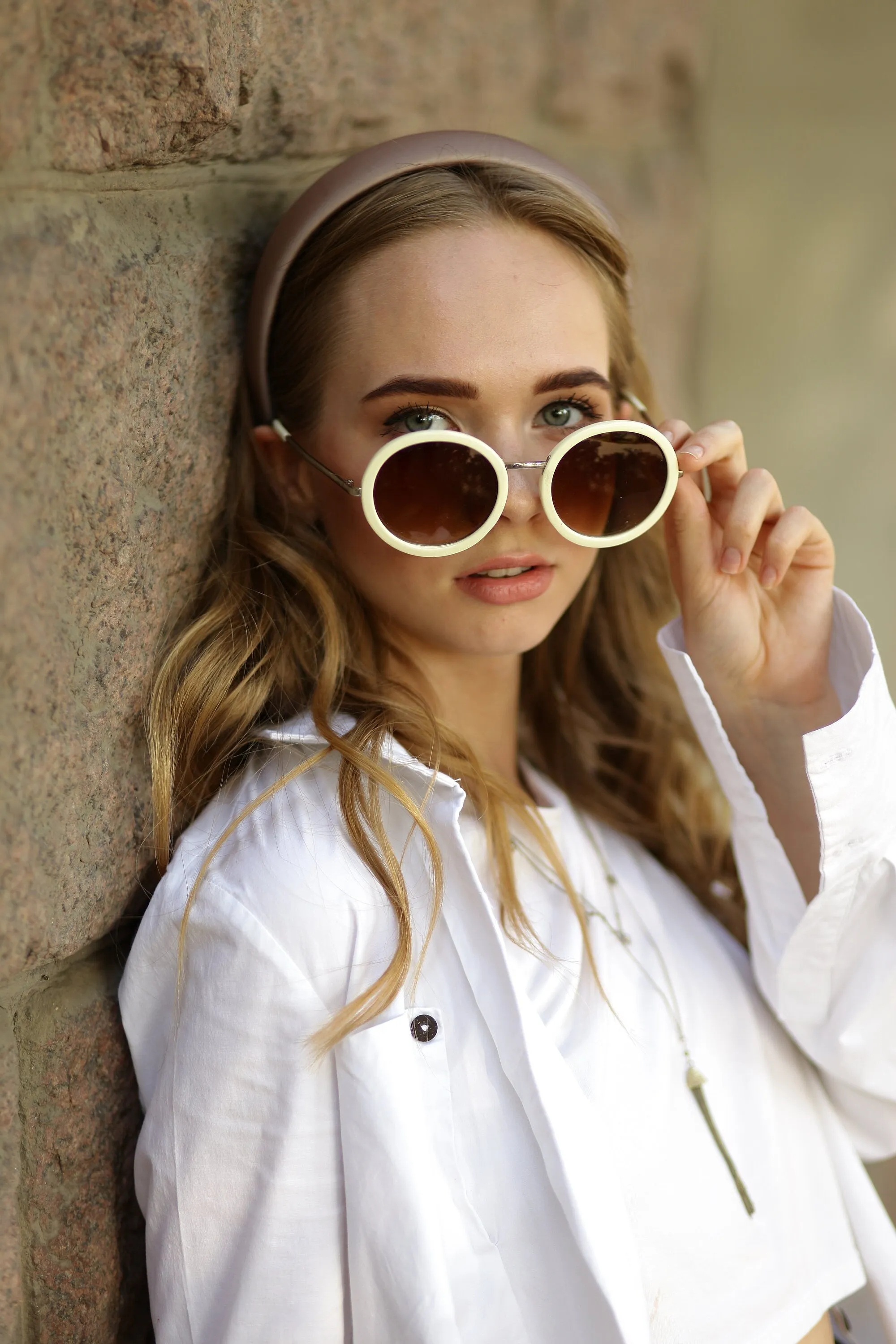 Mocha satin padded headband Beige alice band Padded satin headbands 1.5cm/2cm/2.5cm/ 3cm wide