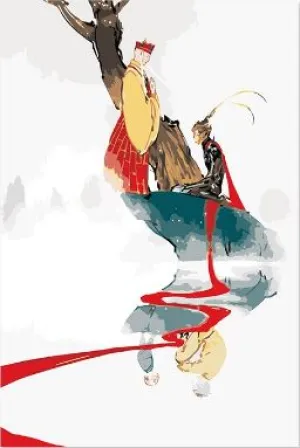 Monkey King Sun Wukong Tang Westward Journey Cartoon