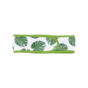 Monstera Green Headband