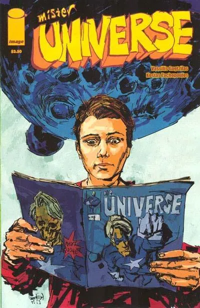 MR UNIVERSE (ONE SHOT)