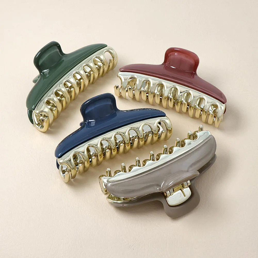 Muted Color Hair Clip