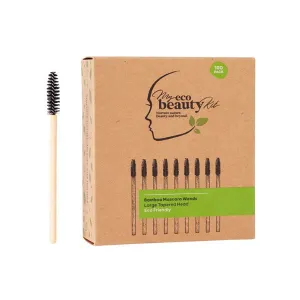 MY ECO BEAUTY KIT - BAMBOO Mascara Wands - Taperedhead 100pk