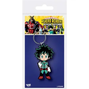 My Hero Academia Season 1 Deku Rubber Keychain