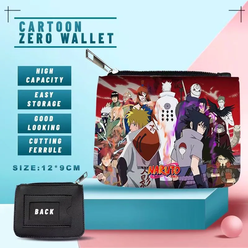 Naruto Anime Coin Purse