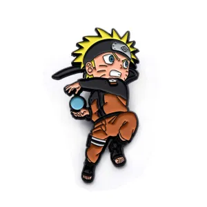 Naruto Shippuden Chibi Lapel Pin