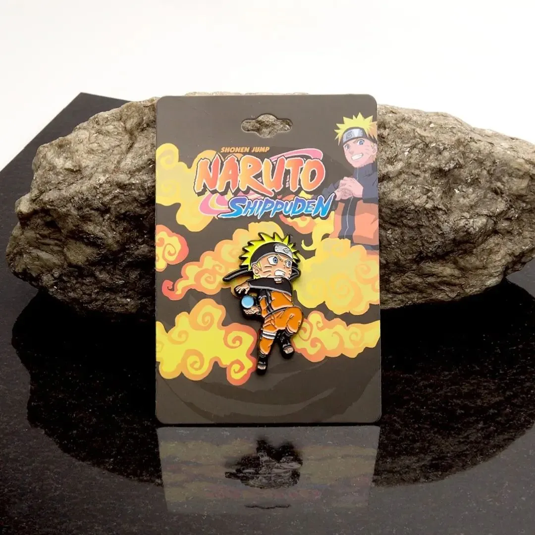 Naruto Shippuden Chibi Lapel Pin