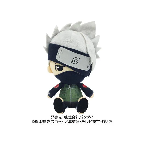 Naruto Shippuden Chibi Plush: Kakashi Hatake