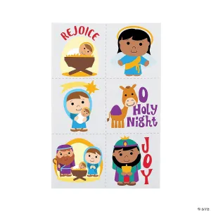 Nativity Tattoo Assortment