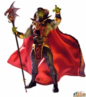 NECA King Features 7” Scale Action Figure Defenders of the Earth Series 1 - Ming the Merciless