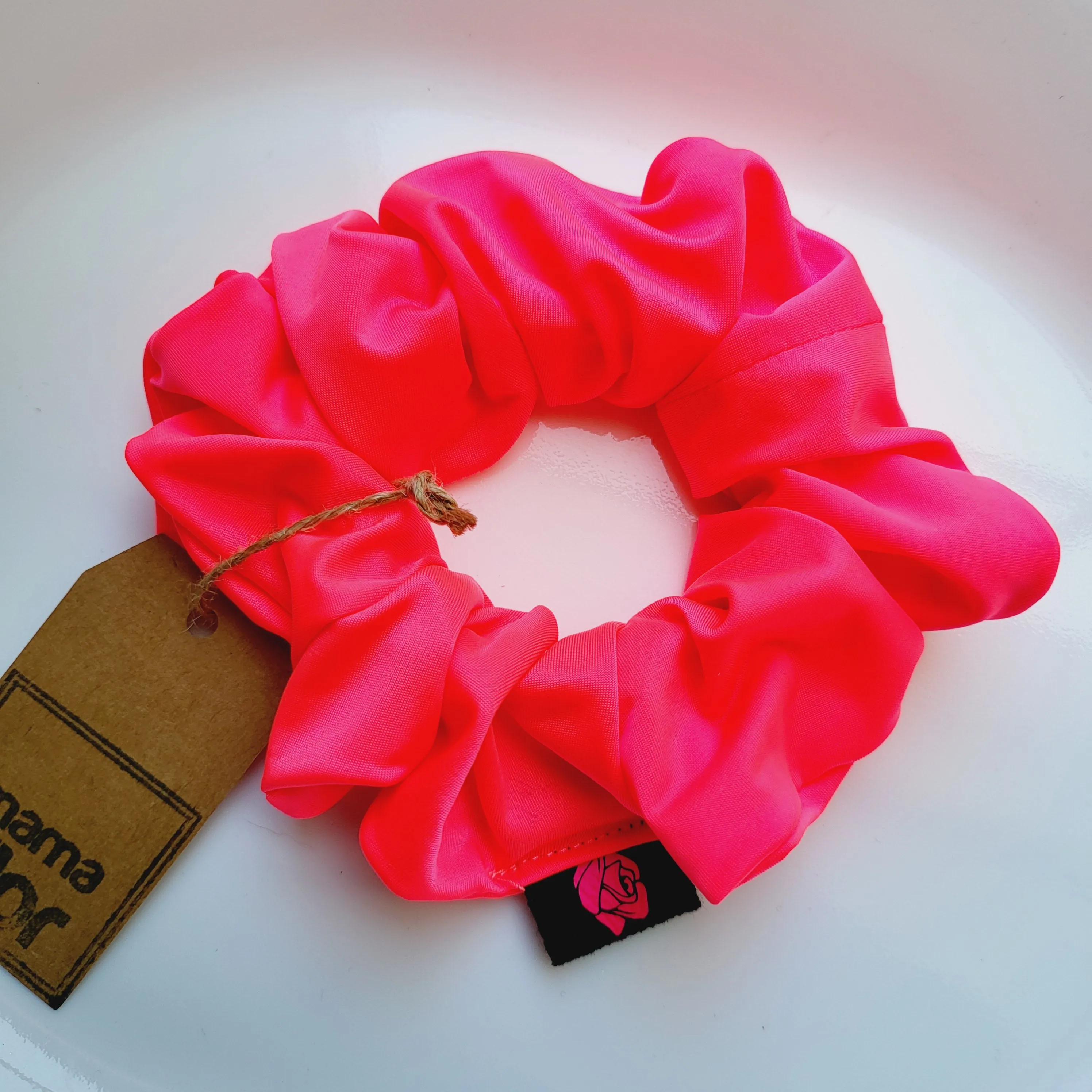 Neon Scrunchies