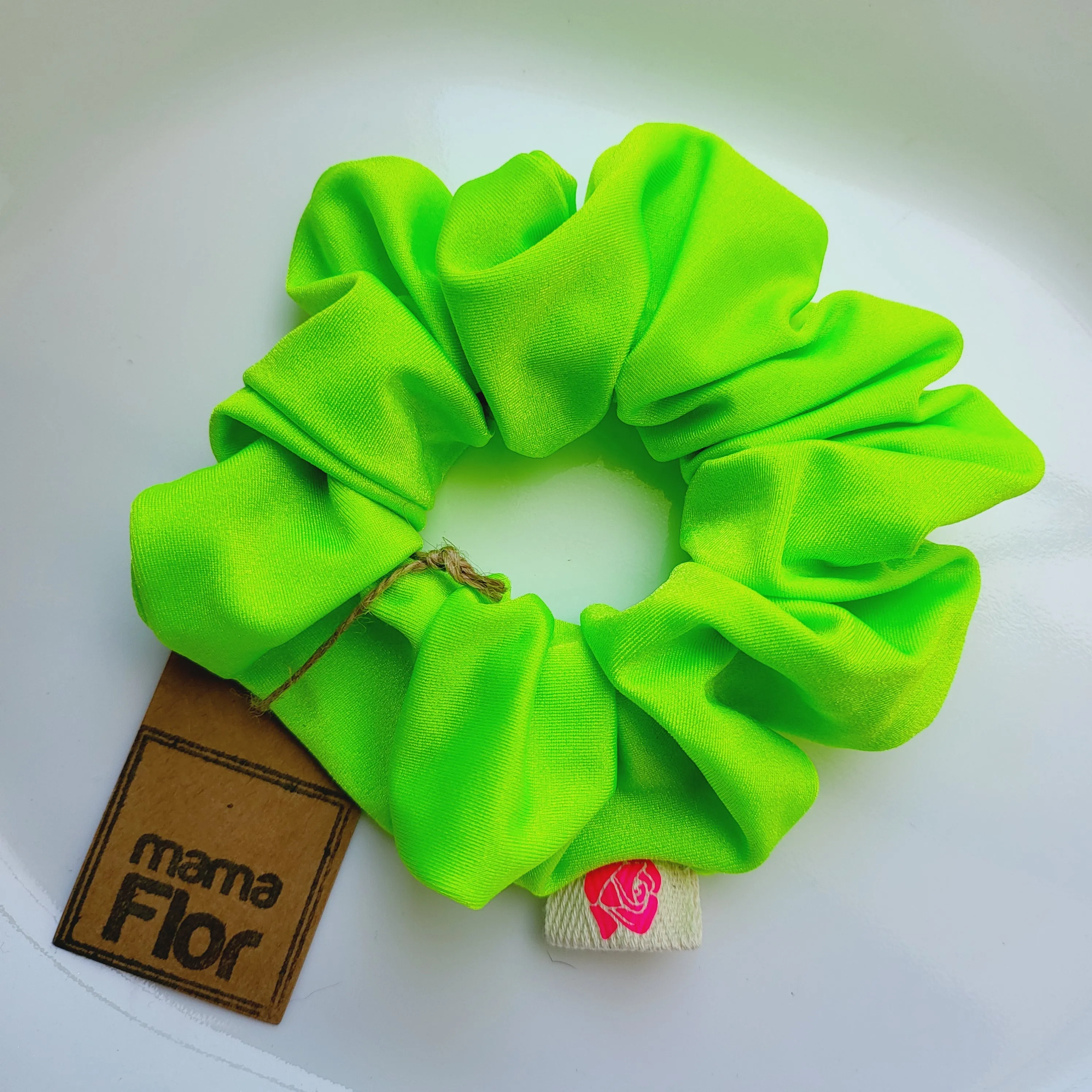 Neon Scrunchies