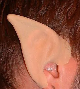 Neoprene Moon Elf Ears