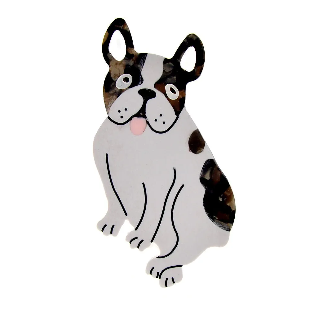 New Arrival Cute Acrylic Dog And Cat Brooches For Women