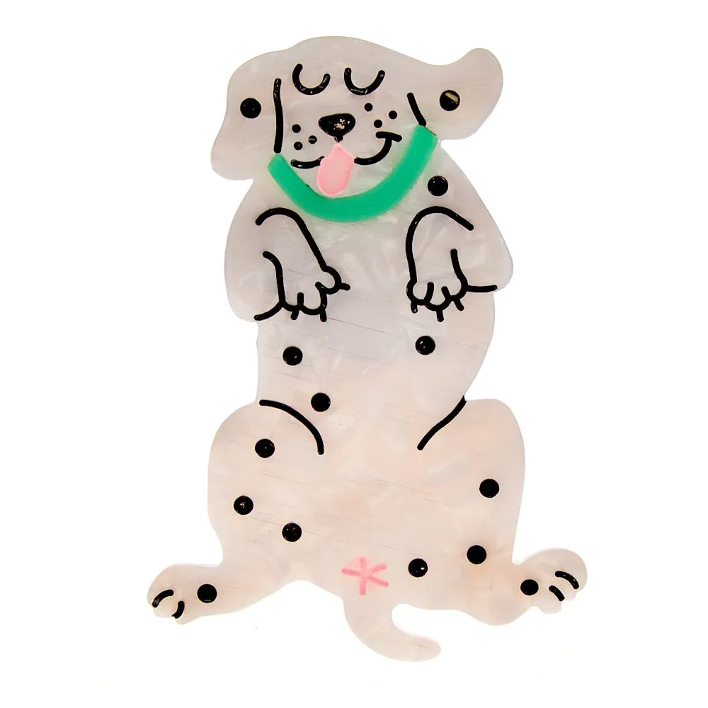New Arrival Cute Acrylic Dog And Cat Brooches For Women