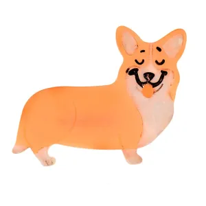 New Arrival Cute Acrylic Dog And Cat Brooches For Women