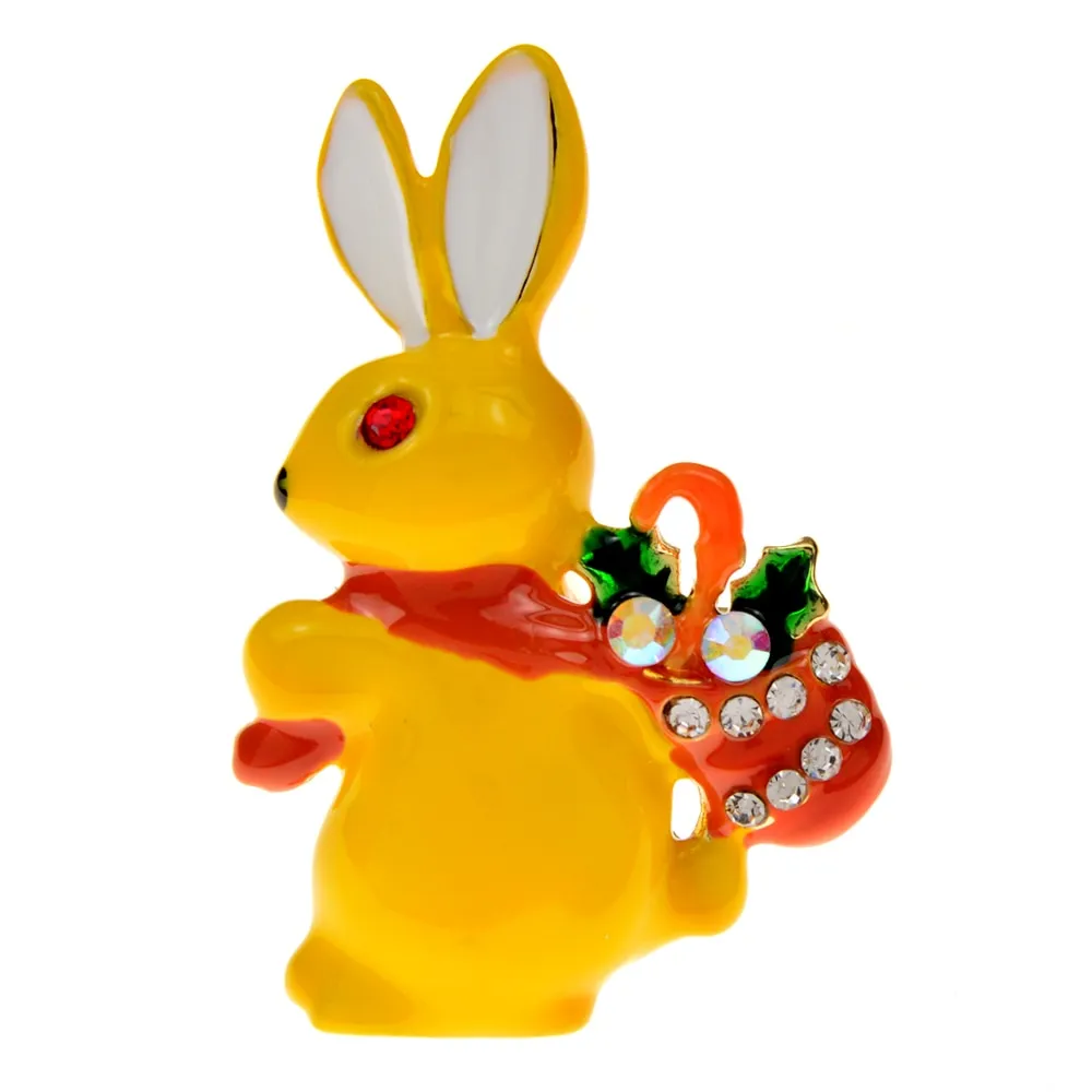 New Arrival Cute Rabbite Brooches For Women