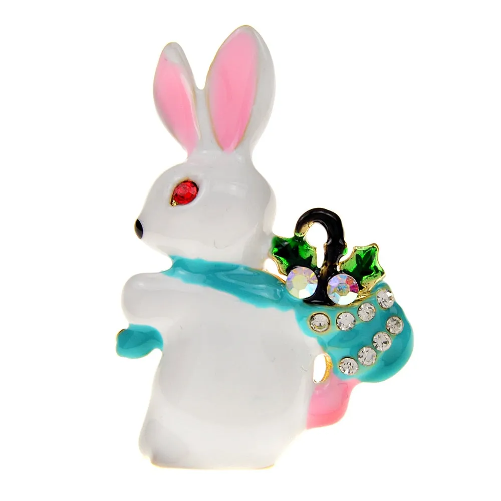 New Arrival Cute Rabbite Brooches For Women