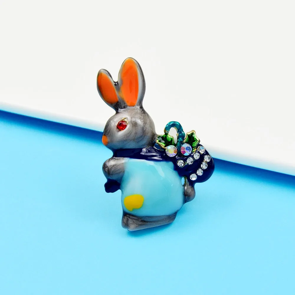 New Arrival Cute Rabbite Brooches For Women