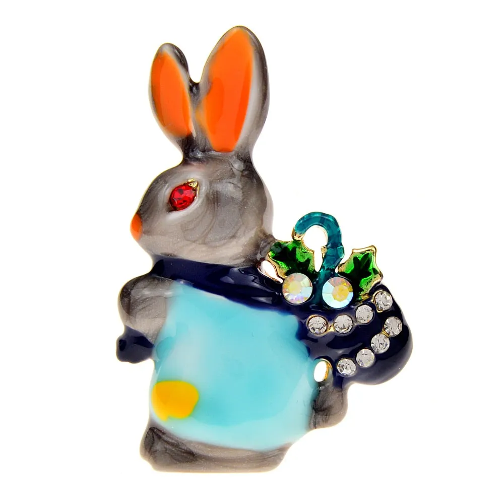 New Arrival Cute Rabbite Brooches For Women