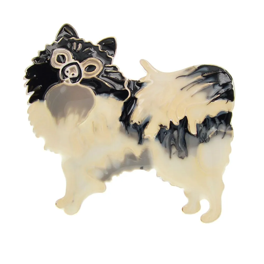 New Arrival Enamel Cute Dog Brooch Puppy Pin Brooches For Kids Women