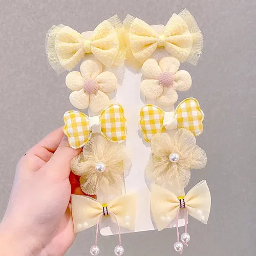 New In Sweet Candy Cartoon Elements Hair Accessories For Girls Kids