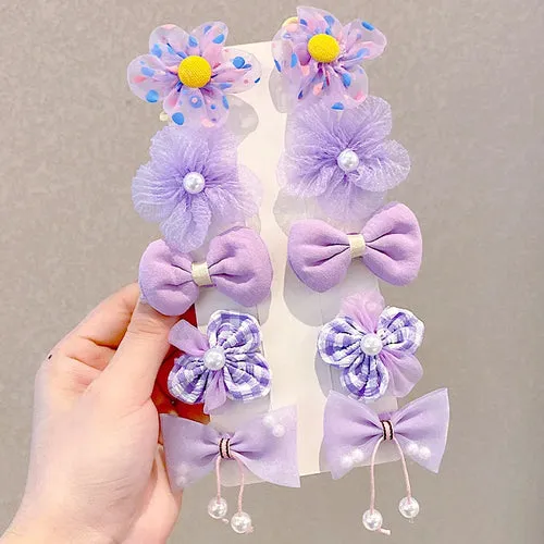 New In Sweet Candy Cartoon Elements Hair Accessories For Girls Kids