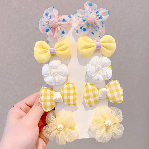 New In Sweet Candy Cartoon Elements Hair Accessories For Girls Kids