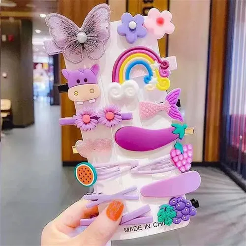 New In Sweet Candy Cartoon Elements Hair Accessories For Girls Kids