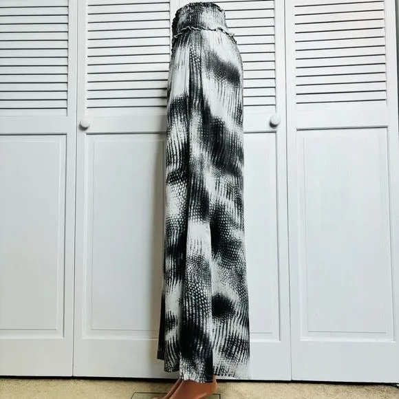 *NEW* MUCHE ET MUCHETTE Wide Leg Snake Print Palazo Pants One Size