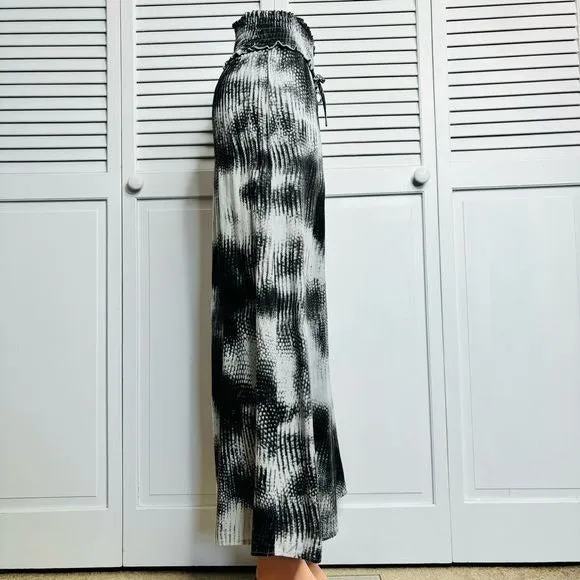 *NEW* MUCHE ET MUCHETTE Wide Leg Snake Print Palazo Pants One Size