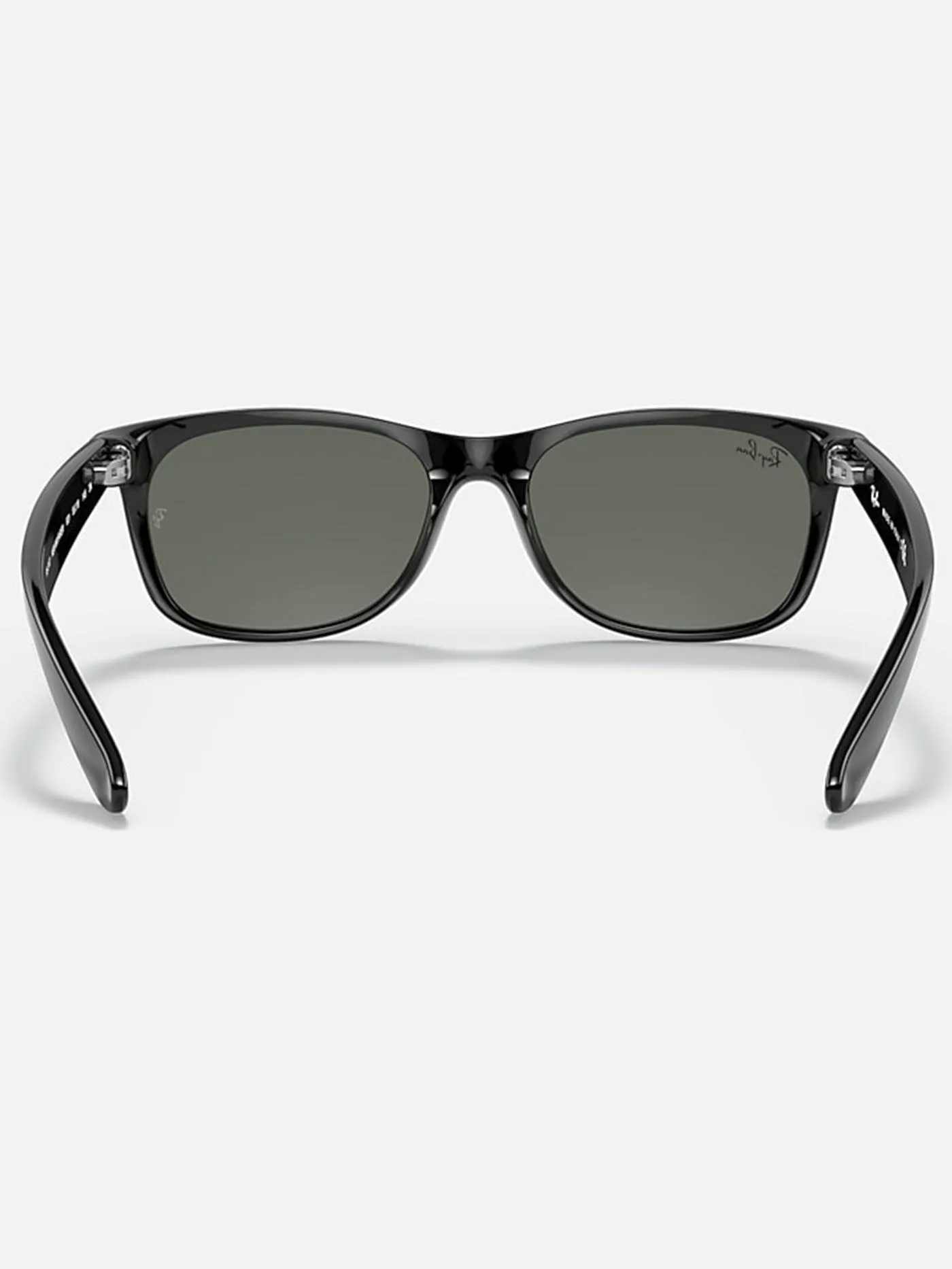 New Wayfarer Matte Black/Green Classic G-15 Sunglasses