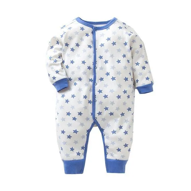 Newborn Baby Boy Girl Cartoon Car Romper