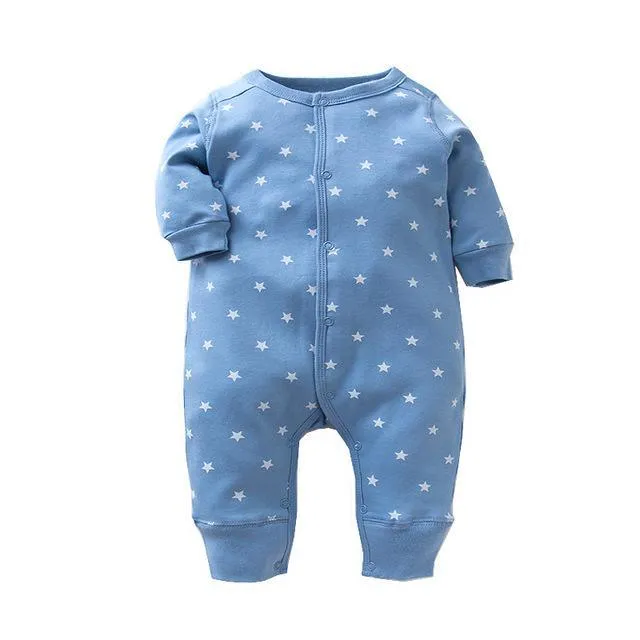 Newborn Baby Boy Girl Cartoon Car Romper