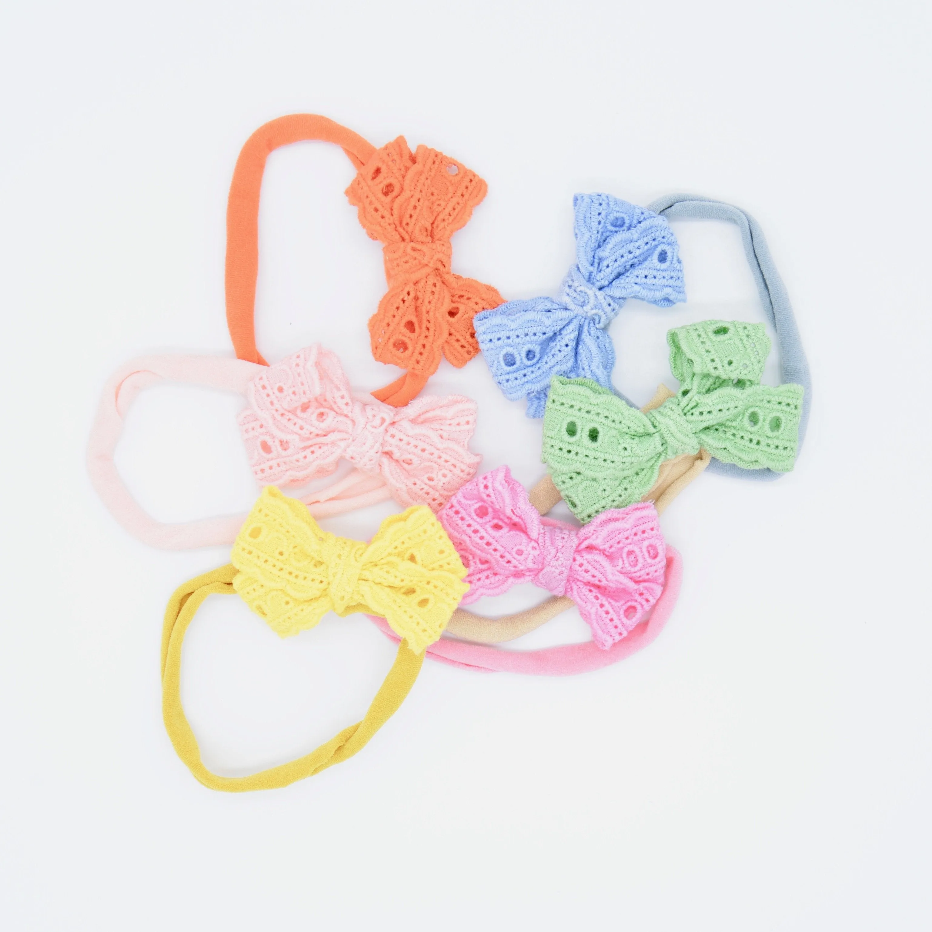Newborn Mini Eyelet Solids