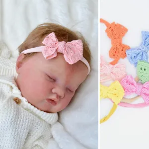 Newborn Mini Eyelet Solids